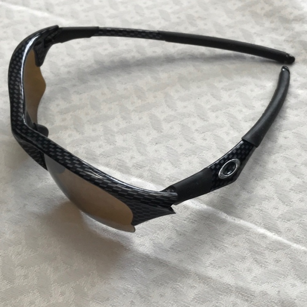 Oakley Half Jacket Carbon Fiber Sunglasses